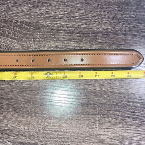 NWOT Women’s Floresheim 32” Belt Brown & Tan - Picture 8 of 9